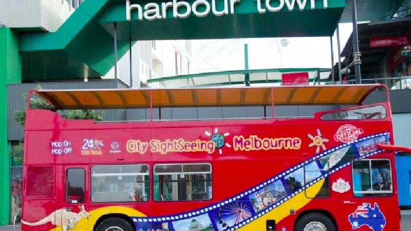 shopping bus tours melbourne